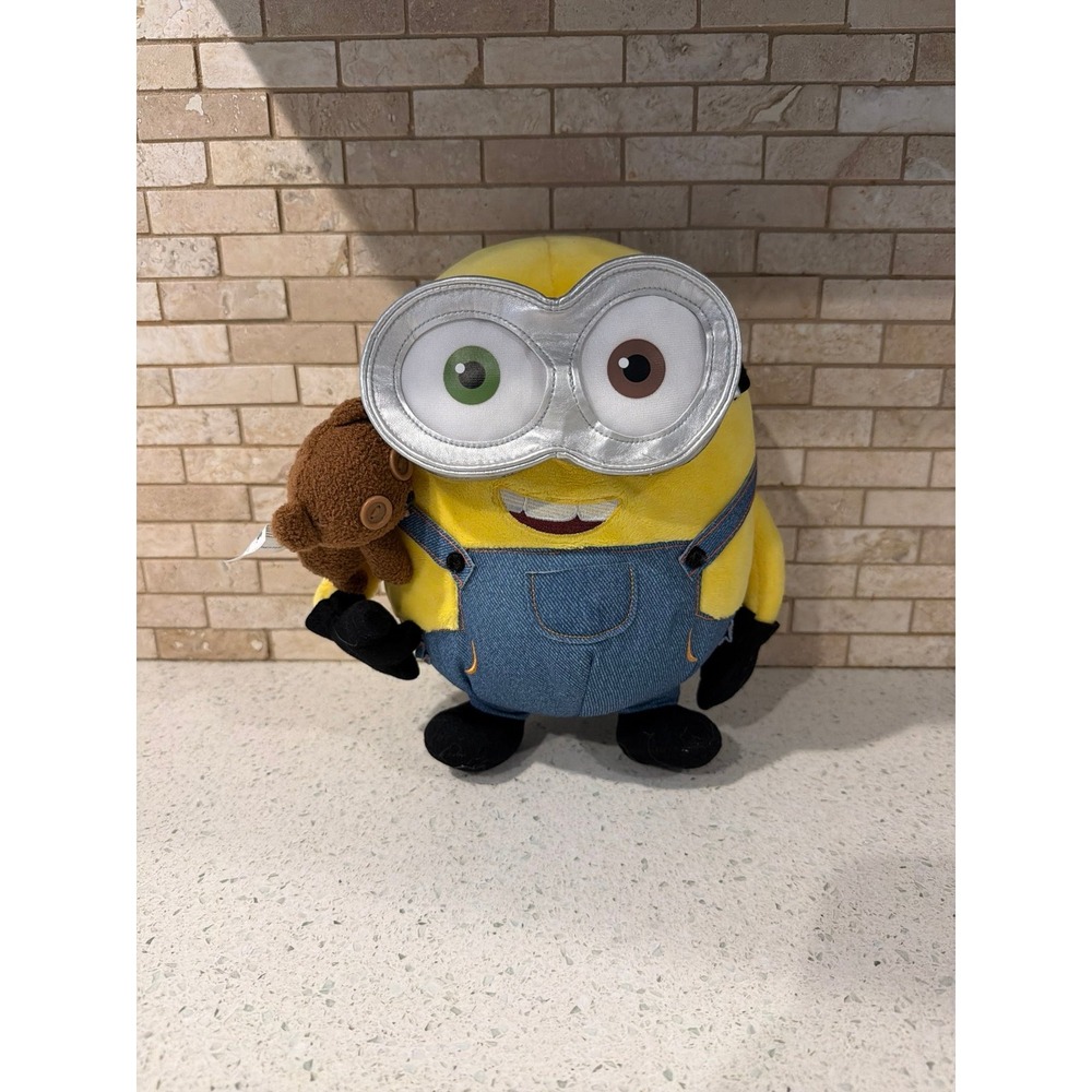 Universal Studios Japan Minion Bob Plush‎